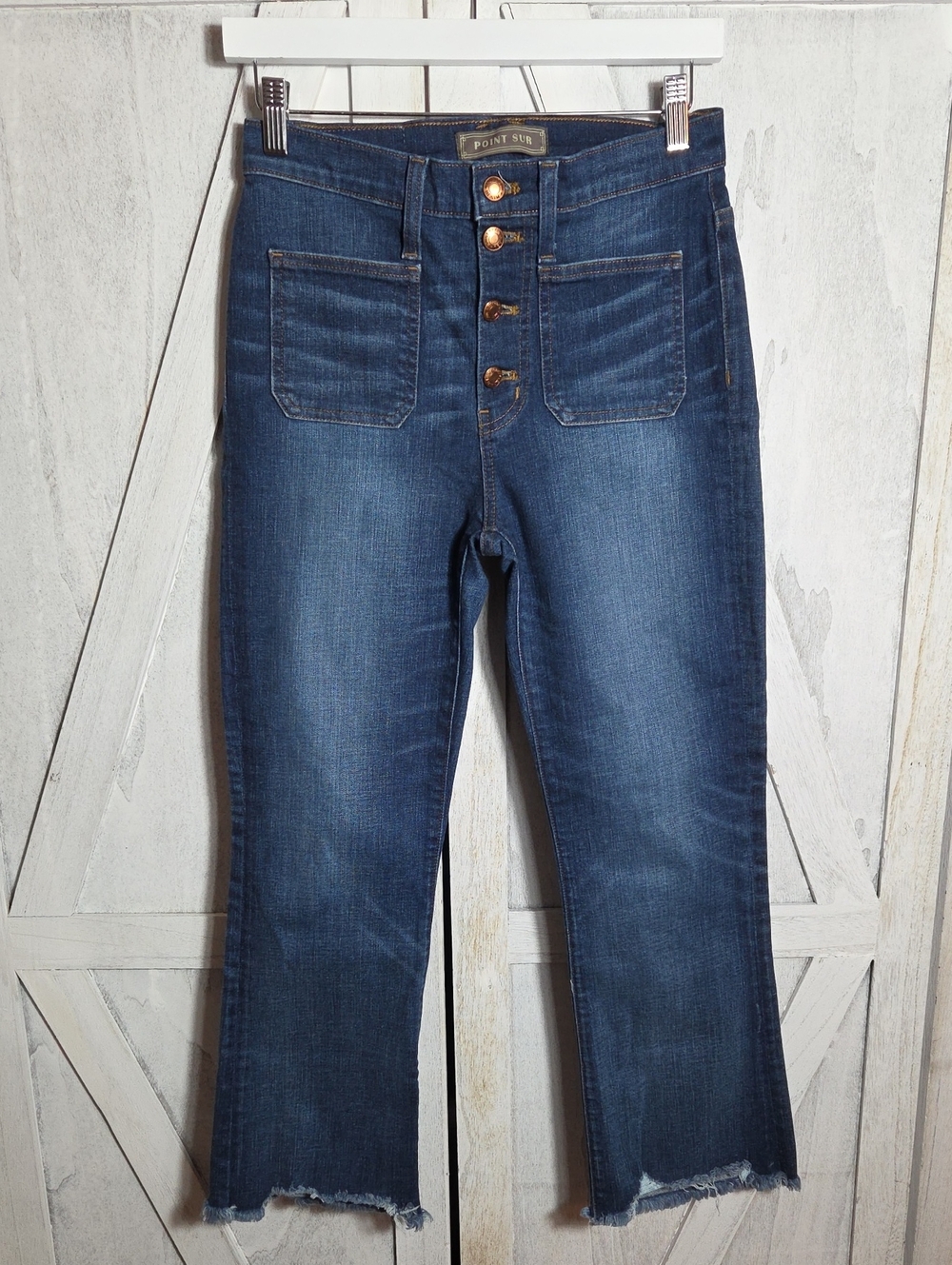 Point Sur 10" Demi Boot Jeans Size 27